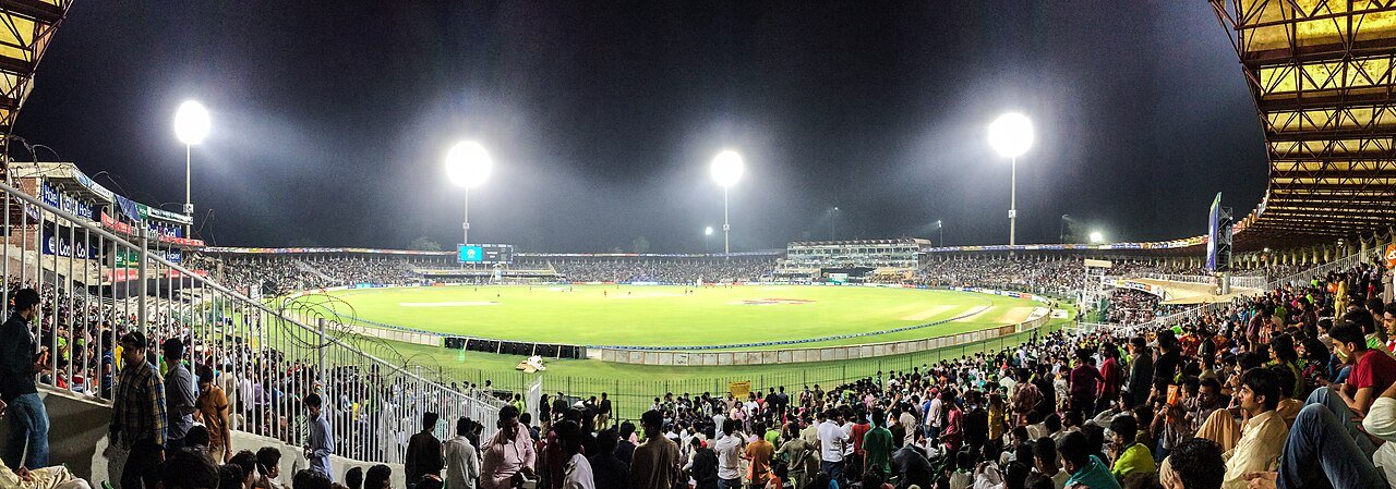 Pakistan celebrate a last-wicket win over England in Lahore.