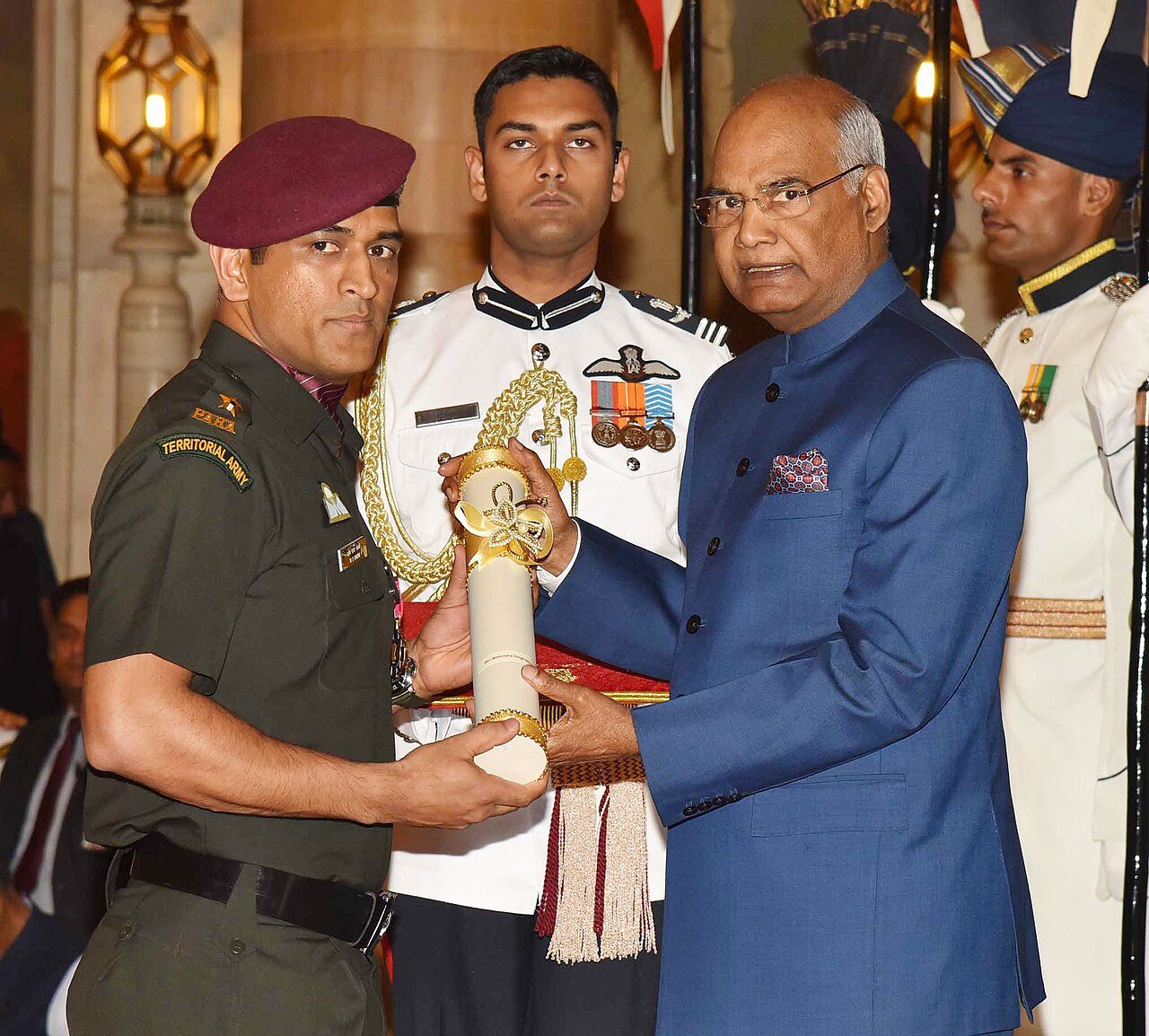 MS Dhoni, India's unflappable Captain Cool.