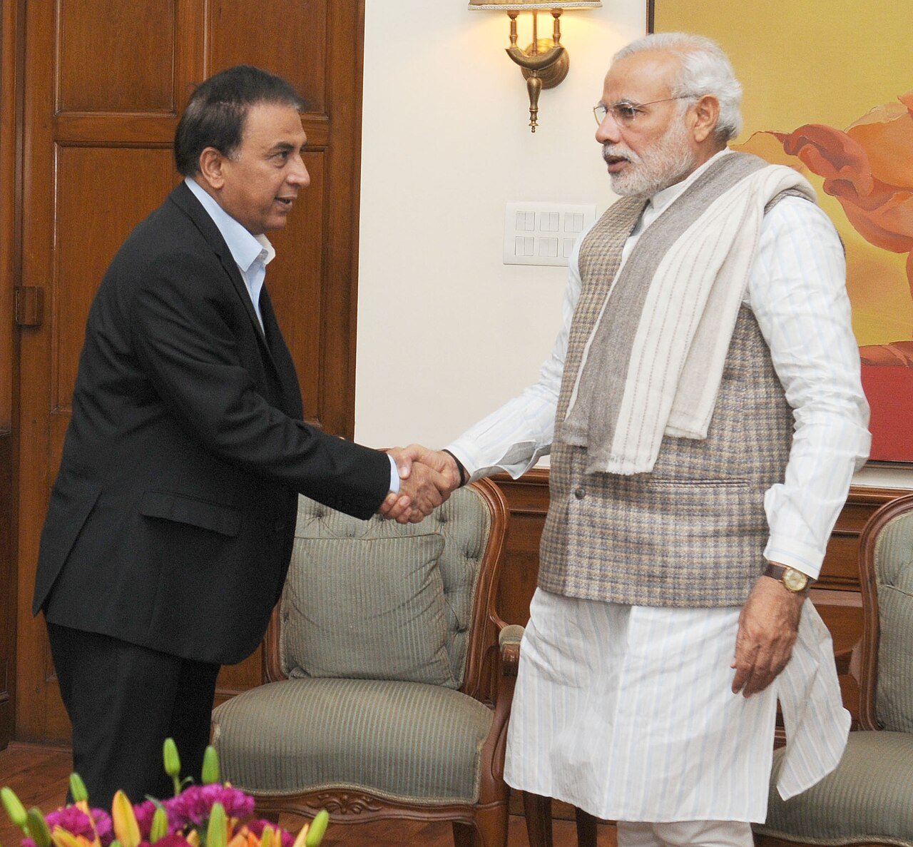 Sunil Gavaskar